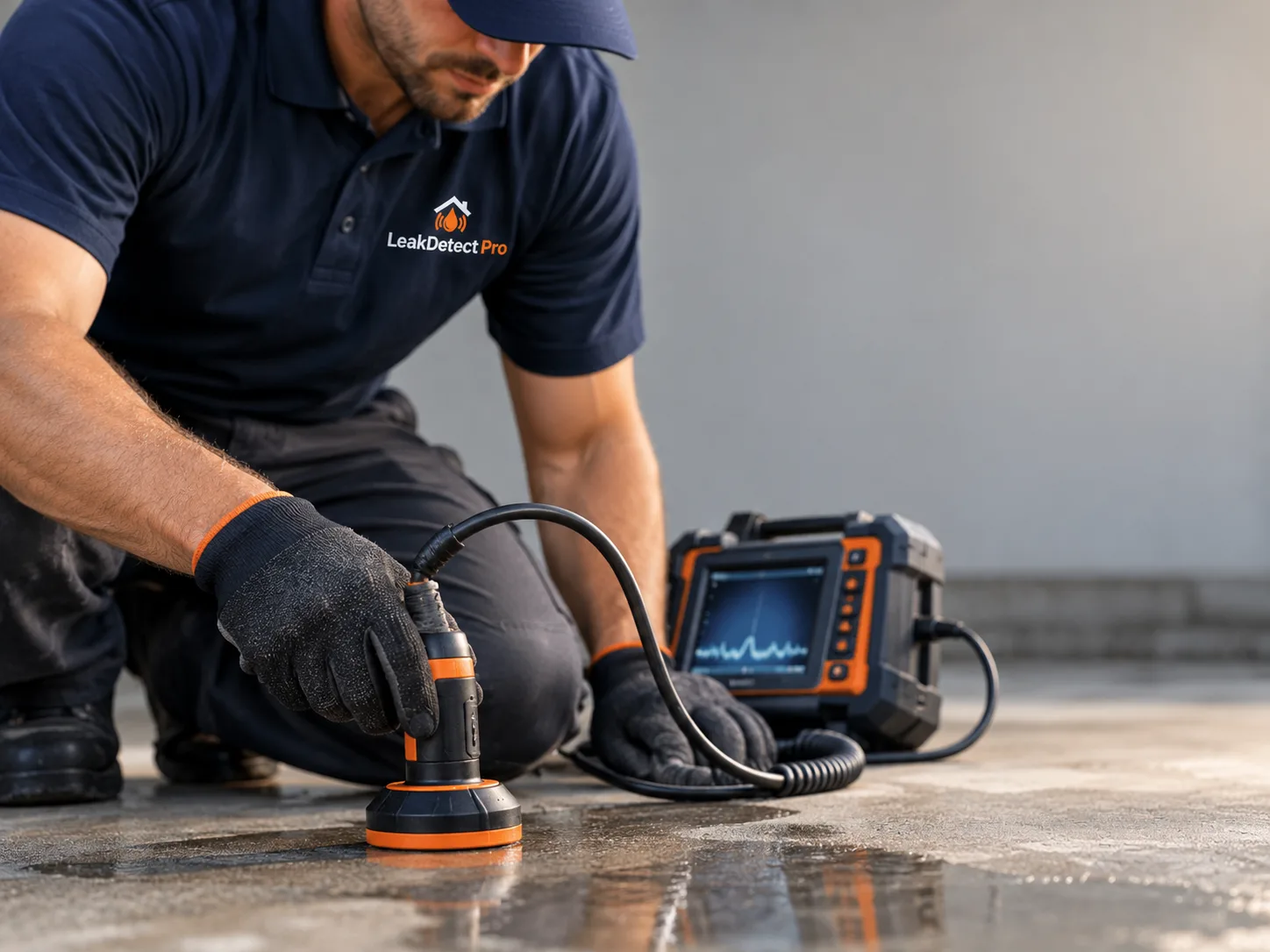 Commercial Roof Leak Detection in Mather, CA